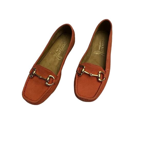 AEROSOLES  Loafers (Coral) - Picture 2 of 3